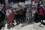 Nationwide Protests Against Donald Trump Resistance “Hands Off!” Demonstrations
