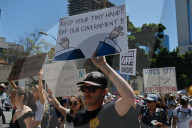 Nationwide Protests Against Donald Trump Resistance “Hands Off!” Demonstrations