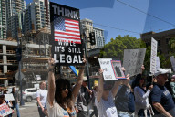 Nationwide Protests Against Donald Trump Resistance “Hands Off!” Demonstrations