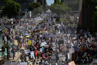 Nationwide Protests Against Donald Trump Resistance “Hands Off!” Demonstrations