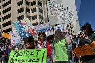 Nationwide Protests Against Donald Trump Resistance “Hands Off!” Demonstrations