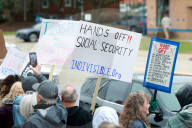 “Hands Off!” Protest