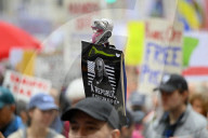 Thousands Join Anti-Trump/Musk Protest Rally in Philadelphia, PA