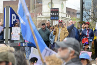 Thousands Join Anti-Trump/Musk Protest Rally in Philadelphia, PA