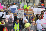 Thousands Join Anti-Trump/Musk Protest Rally in Philadelphia, PA