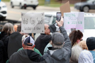 “Hands Off!” Protest