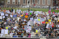 Thousands Join Anti-Trump/Musk Protest Rally in Philadelphia, PA