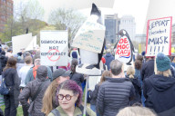 Thousands Join Anti-Trump/Musk Protest Rally in Philadelphia, PA
