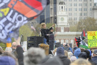 Thousands Join Anti-Trump/Musk Protest Rally in Philadelphia, PA