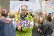 Thousands Join Anti-Trump/Musk Protest Rally in Philadelphia, PA