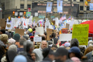 Thousands Join Anti-Trump/Musk Protest Rally in Philadelphia, PA