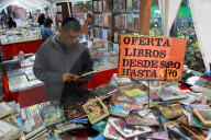 "Zócalo Near You" Book Fair In Tlalpan, Mexico City