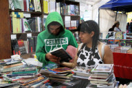 "Zócalo Near You" Book Fair In Tlalpan, Mexico City