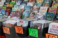 "Zócalo Near You" Book Fair In Tlalpan, Mexico City