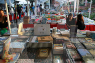 "Zócalo Near You" Book Fair In Tlalpan, Mexico City