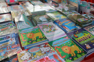 "Zócalo Near You" Book Fair In Tlalpan, Mexico City