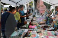"Zócalo Near You" Book Fair In Tlalpan, Mexico City