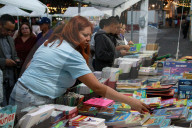 "Zócalo Near You" Book Fair In Tlalpan, Mexico City