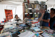 "Zócalo Near You" Book Fair In Tlalpan, Mexico City