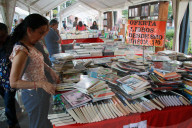 "Zócalo Near You" Book Fair In Tlalpan, Mexico City