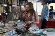 "Zócalo Near You" Book Fair In Tlalpan, Mexico City