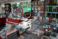 "Zócalo Near You" Book Fair In Tlalpan, Mexico City