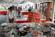 "Zócalo Near You" Book Fair In Tlalpan, Mexico City