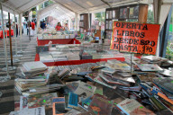 "Zócalo Near You" Book Fair In Tlalpan, Mexico City