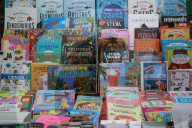 "Zócalo Near You" Book Fair In Tlalpan, Mexico City