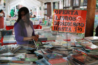 "Zócalo Near You" Book Fair In Tlalpan, Mexico City