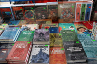 "Zócalo Near You" Book Fair In Tlalpan, Mexico City