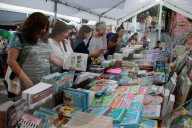 "Zócalo Near You" Book Fair In Tlalpan, Mexico City