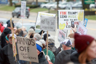 “Hands Off!” Protest