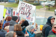 “Hands Off!” Protest