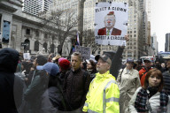 NY: Day Of Action Protest Against The Trump Administrationa And DOGE