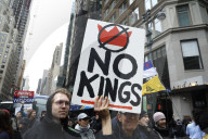 NY: Day Of Action Protest Against The Trump Administrationa And DOGE