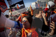  Barcelona Erupts In Mass Protest As Thousands Demand Action On Housing Crisis