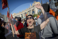  Barcelona Erupts In Mass Protest As Thousands Demand Action On Housing Crisis