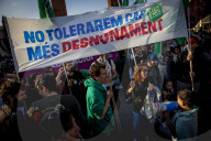 Barcelona Erupts In Mass Protest As Thousands Demand Action On Housing Crisis