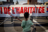  Barcelona Erupts In Mass Protest As Thousands Demand Action On Housing Crisis