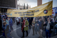  Barcelona Erupts In Mass Protest As Thousands Demand Action On Housing Crisis