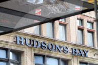 Hudson's Bay Store In Toronto, Canada, On April 5, 2025.