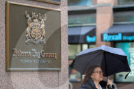 Hudson's Bay Store In Toronto, Canada, On April 5, 2025.