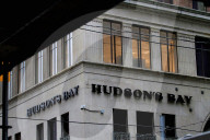 Hudson's Bay Store In Toronto, Canada, On April 5, 2025.