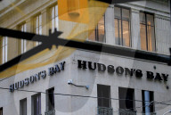 Hudson's Bay Store In Toronto, Canada, On April 5, 2025.