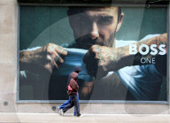 Hudson's Bay Store In Toronto, Canada, On April 5, 2025.