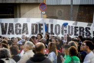  Barcelona Erupts In Mass Protest As Thousands Demand Action On Housing Crisis