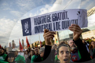  Barcelona Erupts In Mass Protest As Thousands Demand Action On Housing Crisis