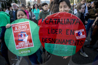  Barcelona Erupts In Mass Protest As Thousands Demand Action On Housing Crisis