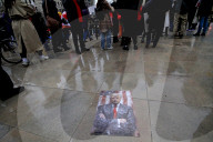 A ''Hands Off!'' Demonstration Is Held In Toronto, Canada